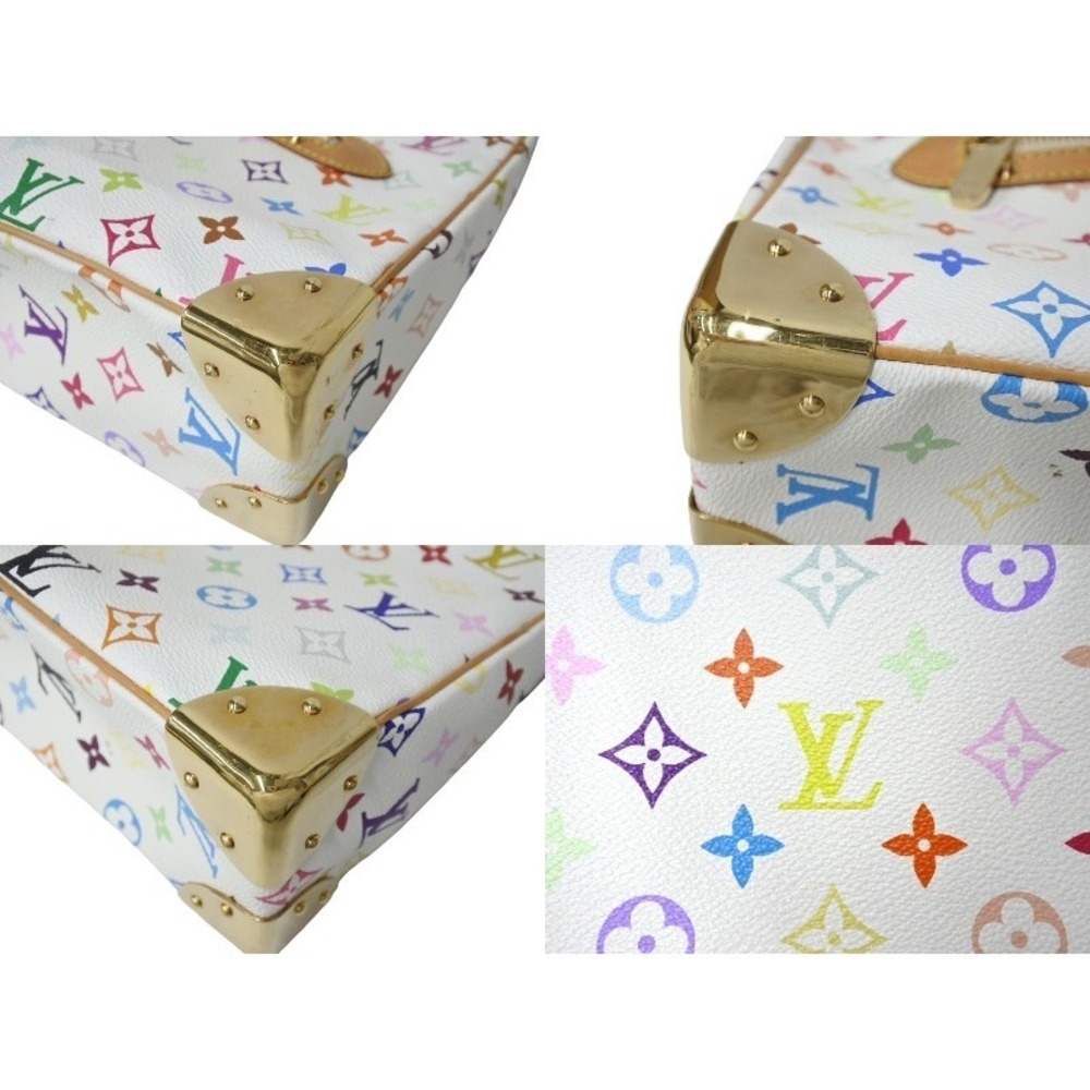Louis Vuitton Boulogne shoulder bag Monogram Multicolore Multicolor White - Picture 8 of 9